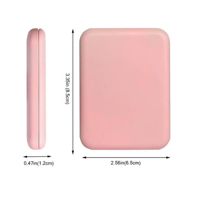 Billhol®💡Portable LED Lighted Makeup Mirror – Compact Travel Beauty Mirror