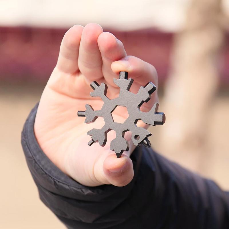 18-in-1 Strumento multiuso Snowflake - immagine 8