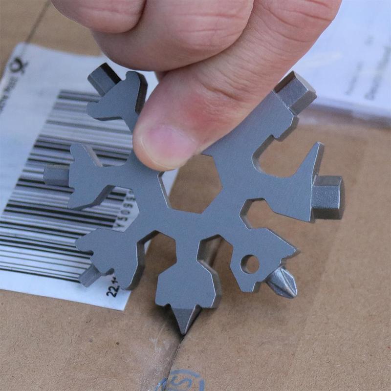 18-in-1 Strumento multiuso Snowflake - immagine 9