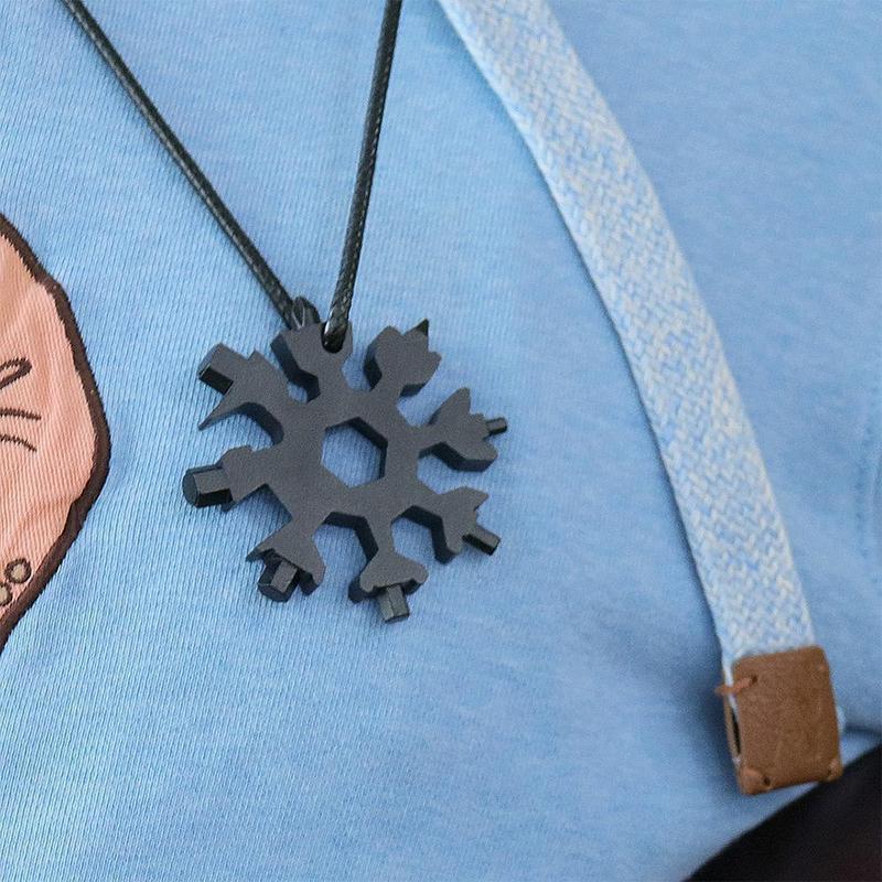 18-in-1 Strumento multiuso Snowflake - immagine 11
