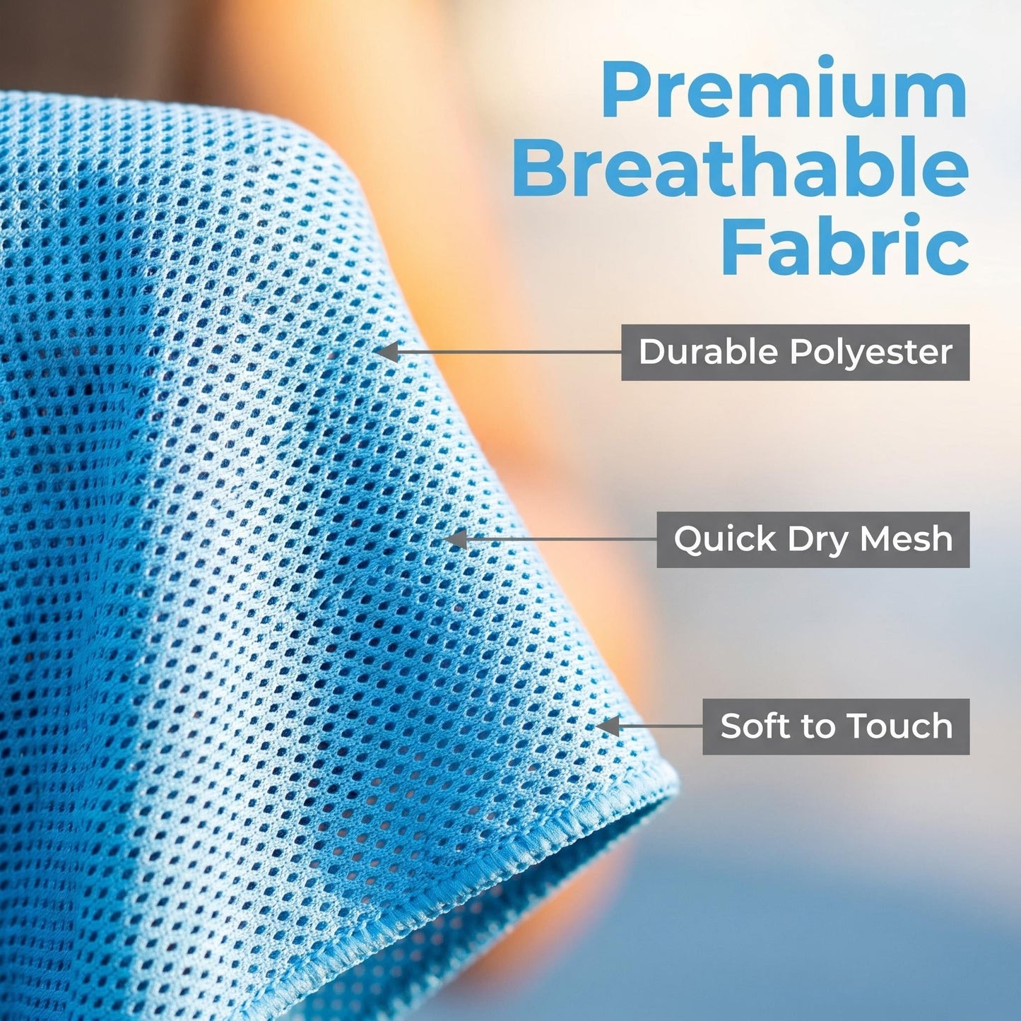 🎁 Buy 1 Get 1 Free — Limited Time Summer Offer ❄️ Instant Cooling Towel — Stay Cool Anywhere, Anytime