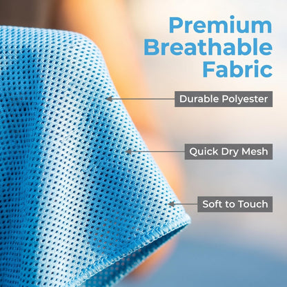 🎁 Buy 1 Get 1 Free — Limited Time Summer Offer ❄️ Instant Cooling Towel — Stay Cool Anywhere, Anytime