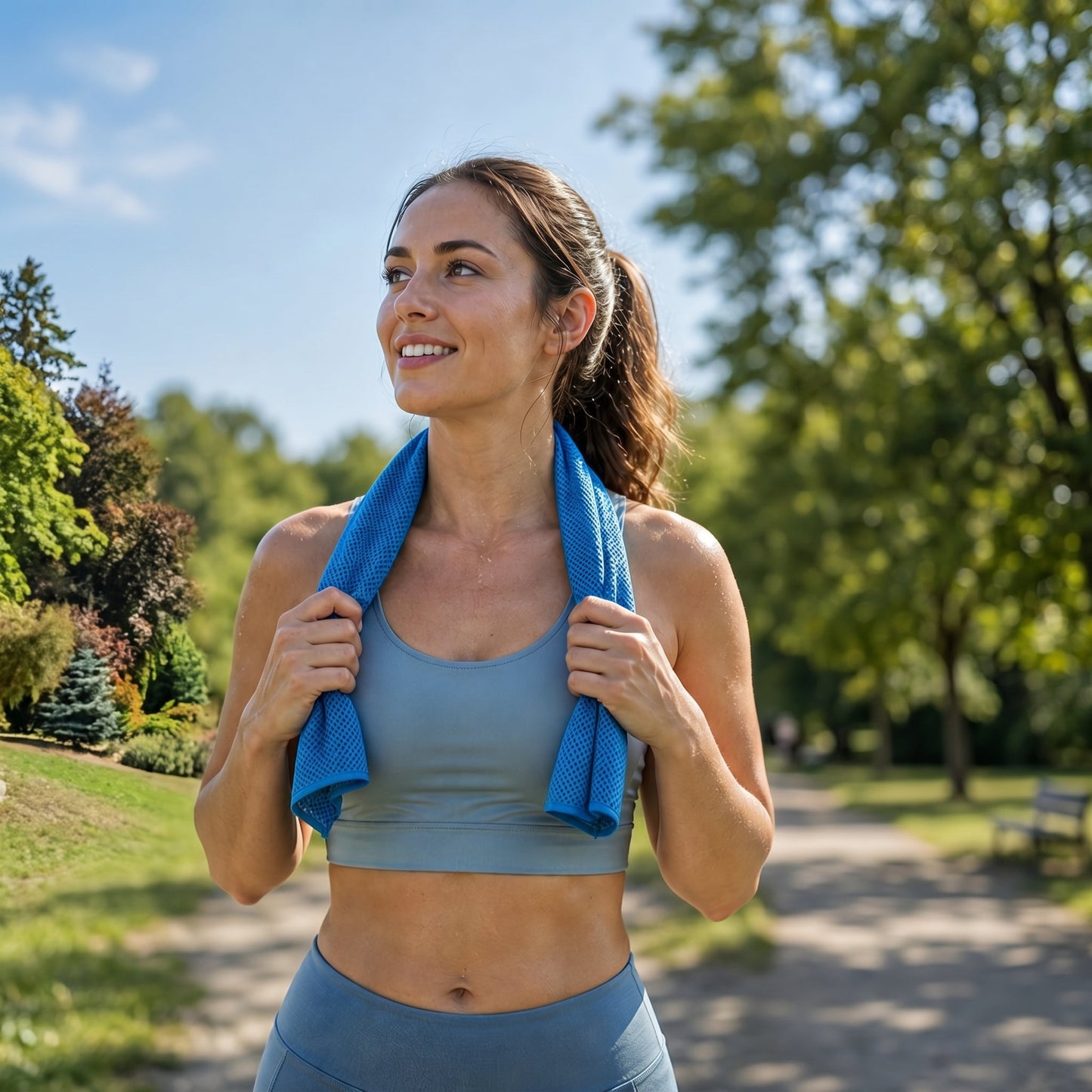 🎁 Buy 1 Get 1 Free — Limited Time Summer Offer ❄️ Instant Cooling Towel — Stay Cool Anywhere, Anytime