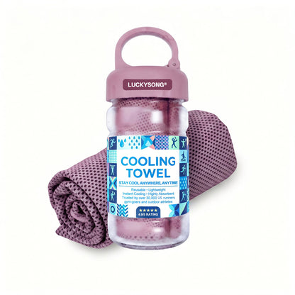 🎁 Buy 1 Get 1 Free — Limited Time Summer Offer ❄️ Instant Cooling Towel — Stay Cool Anywhere, Anytime