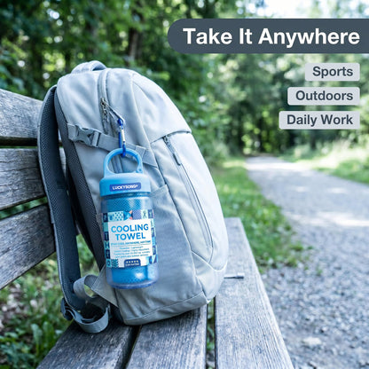 🎁 Buy 1 Get 1 Free — Limited Time Summer Offer ❄️ Instant Cooling Towel — Stay Cool Anywhere, Anytime