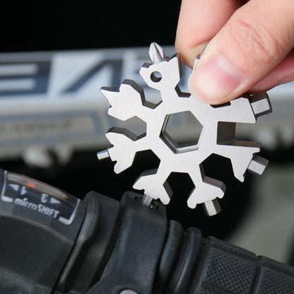 18-in-1 Strumento multiuso Snowflake - immagine 2