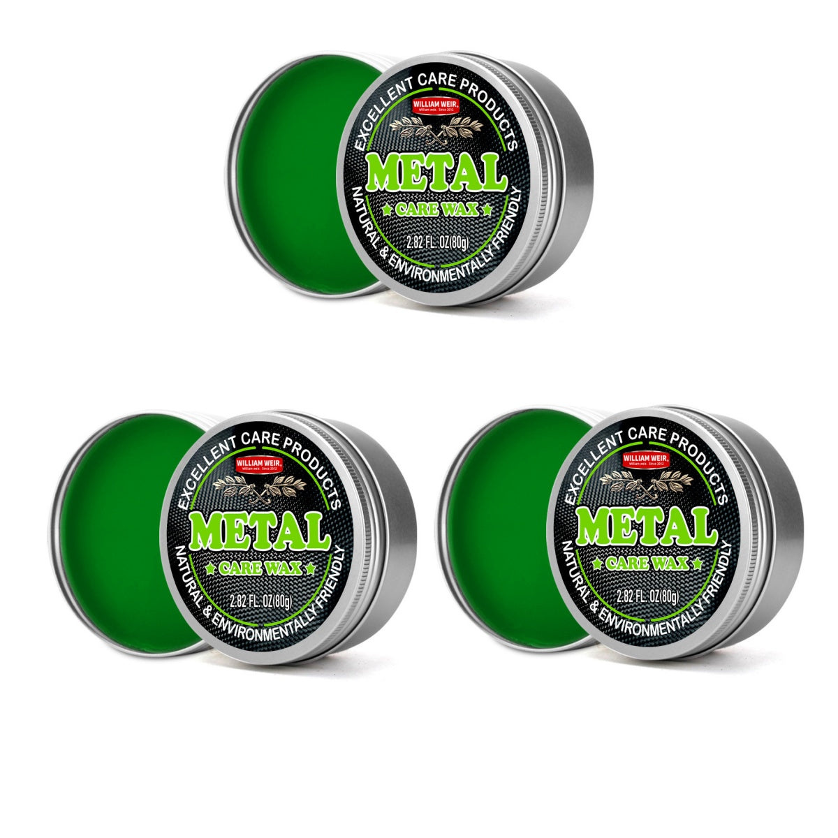 50% OFF! 🚿Billhol® All-Purpose Mirror Shine Metal Wax Polish – Removes oxidation & fingerprints, smooths scratches & dull spots. Leaves protective wax coating – repels water, dust & rust.