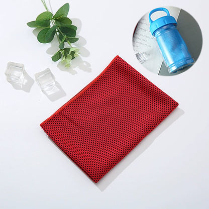 🎁Last Day Buy 1 Get 1 Free (Each only ￡3.49)🔥Cold Sweat Towel You Can Use Anywhere, Anytime! Reusable Soft Absorbent Cooling Portable