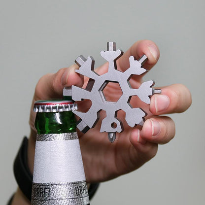 18-in-1 Strumento multiuso Snowflake - immagine 3