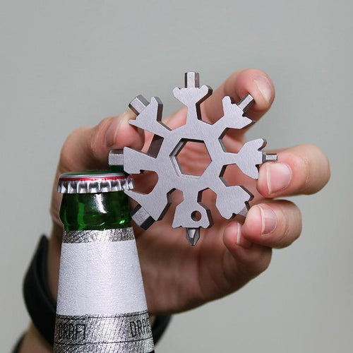 18-in-1 Strumento multiuso Snowflake - immagine 3