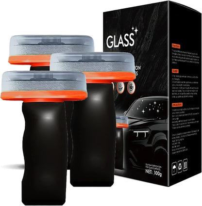 Billhol®🧫Glass Guard, Glass Cleaner, Automotive Oil Film Cleaning Brush