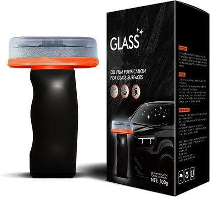 Billhol®🧫Glass Guard, Glass Cleaner, Automotive Oil Film Cleaning Brush