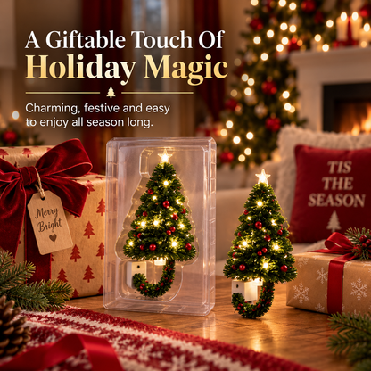🎄Christmas Tree Projector Night Light — Plug-In Ceiling Décor