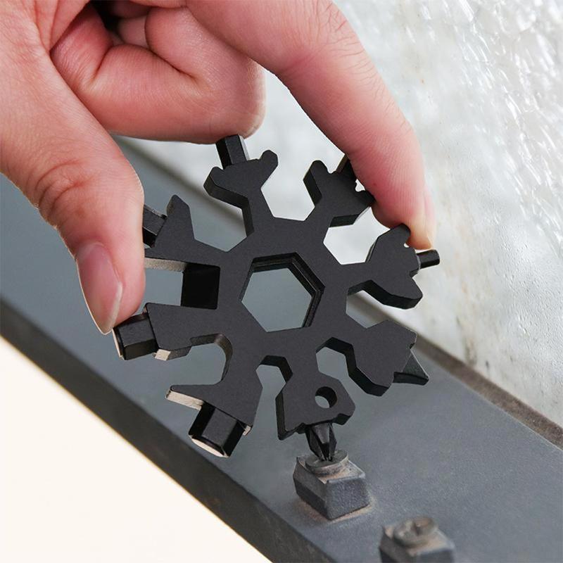 18-in-1 Strumento multiuso Snowflake - immagine 5