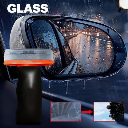 Billhol®🧫Glass Guard, Glass Cleaner, Automotive Oil Film Cleaning Brush