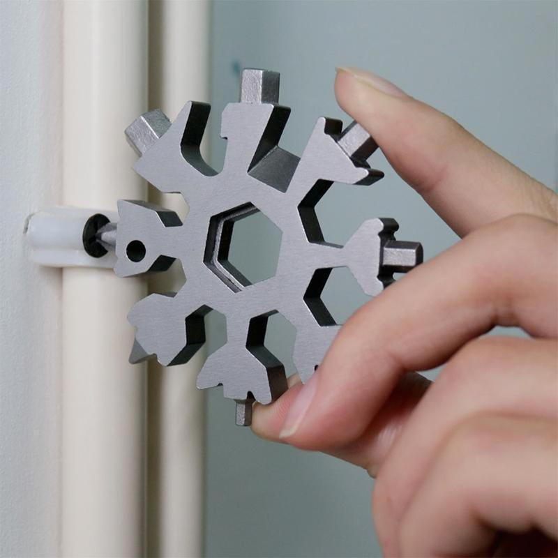 18-in-1 Strumento multiuso Snowflake - immagine 6
