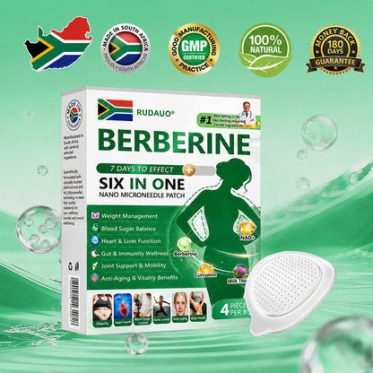 𝐙𝐀 𝐃𝐨𝐜𝐭𝐨𝐫 𝐑𝐞𝐜𝐨𝐦𝐦𝐞𝐧𝐝𝐞𝐝🛍️|𝑹𝑼𝑫𝗔𝗨𝗢® 𝑩𝒆𝒓𝑏𝘦𝘳𝑖𝗇𝒆 𝟔-𝗶𝙣-𝟏 𝑁𝑎𝑛𝑜 𝘔𝘪𝘤𝘳𝘰𝘯𝘦𝘦𝘥𝘭𝘦 𝖯𝚊𝗍𝖼𝗁 𝘉𝘢𝘤𝘬𝘦𝘥 𝘣𝘺 𝘴𝘤𝘪𝘦𝘯𝘤𝘦 | 𝟨-𝗂𝗇-𝟣 𝖿𝗈𝗋𝗆𝗎𝗅𝖺 | 𝑅𝑒𝑠𝑢𝑙𝑡𝑠 𝑖𝑛 7 𝑑𝑎𝑦𝑠