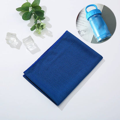🎁Last Day Buy 1 Get 1 Free (Each only ￡3.49)🔥Cold Sweat Towel You Can Use Anywhere, Anytime! Reusable Soft Absorbent Cooling Portable