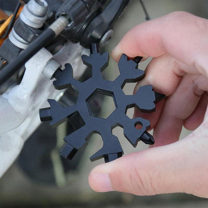 18-in-1 Strumento multiuso Snowflake - immagine 7