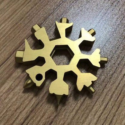 18-in-1 Strumento multiuso Snowflake - ORO