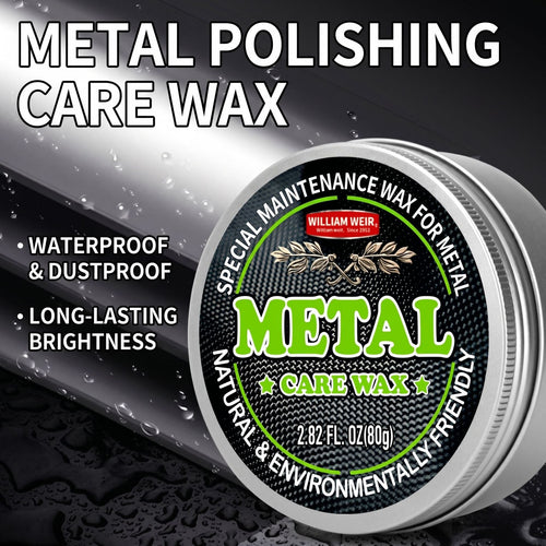 50% OFF! 🚿Billhol® All-Purpose Mirror Shine Metal Wax Polish – Removes oxidation & fingerprints, smooths scratches & dull spots. Leaves protective wax coating – repels water, dust & rust.