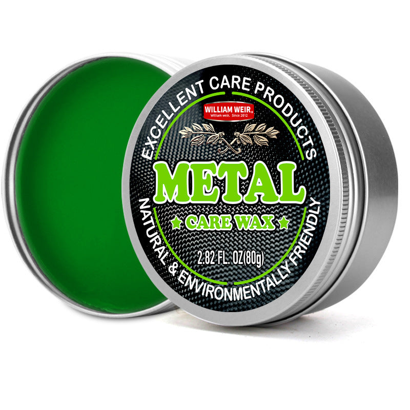 50% OFF! 🚿Billhol® All-Purpose Mirror Shine Metal Wax Polish – Removes oxidation & fingerprints, smooths scratches & dull spots. Leaves protective wax coating – repels water, dust & rust.