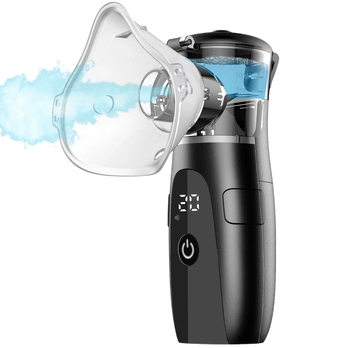 HEATWOLF Nebuliser - Quiet Relief in a minute, Breathe Easy at Home