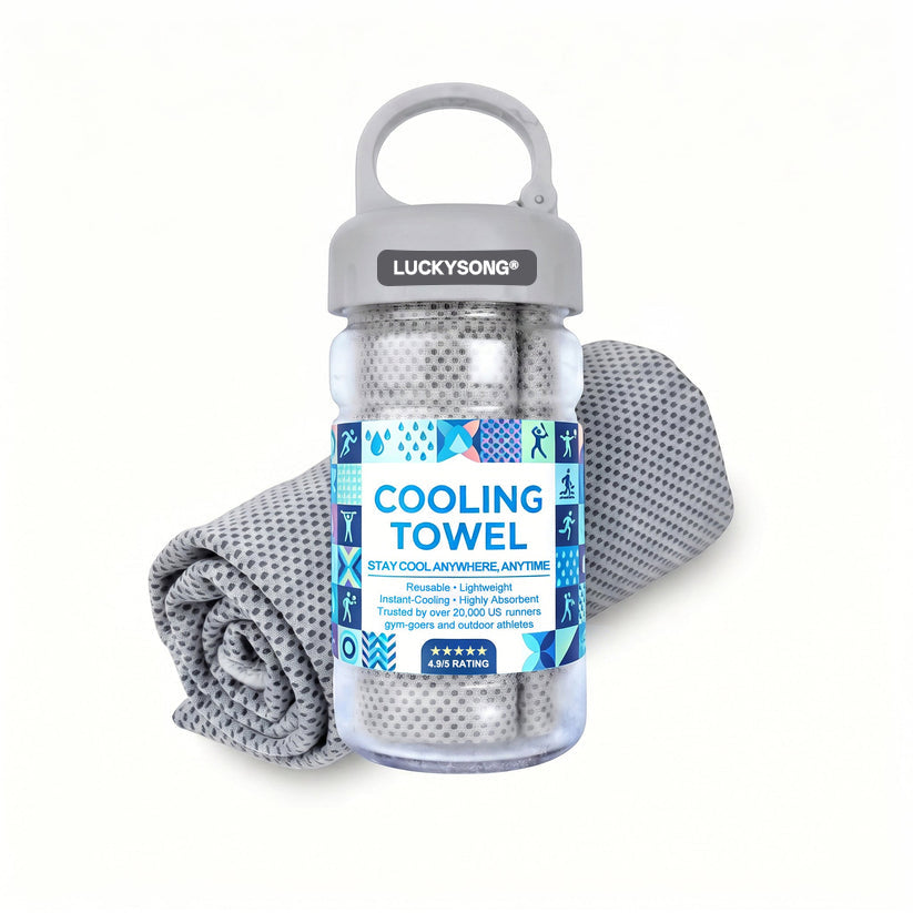 🎁 Buy 1 Get 1 Free — Limited Time Summer Offer ❄️ Instant Cooling Towel — Stay Cool Anywhere, Anytime