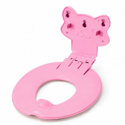 Flip-Down Toddler Toilet Training Seat – Easy Potty Training Upgrade