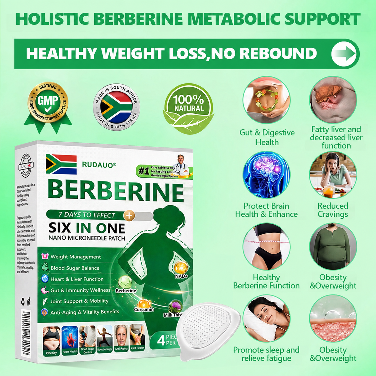 𝐙𝐀 𝐃𝐨𝐜𝐭𝐨𝐫 𝐑𝐞𝐜𝐨𝐦𝐦𝐞𝐧𝐝𝐞𝐝🛍️|𝑹𝑼𝑫𝗔𝗨𝗢® 𝑩𝒆𝒓𝑏𝘦𝘳𝑖𝗇𝒆 𝟔-𝗶𝙣-𝟏 𝑁𝑎𝑛𝑜 𝘔𝘪𝘤𝘳𝘰𝘯𝘦𝘦𝘥𝘭𝘦 𝖯𝚊𝗍𝖼𝗁 𝘉𝘢𝘤𝘬𝘦𝘥 𝘣𝘺 𝘴𝘤𝘪𝘦𝘯𝘤𝘦 | 𝟨-𝗂𝗇-𝟣 𝖿𝗈𝗋𝗆𝗎𝗅𝖺 | 𝑅𝑒𝑠𝑢𝑙𝑡𝑠 𝑖𝑛 7 𝑑𝑎𝑦𝑠