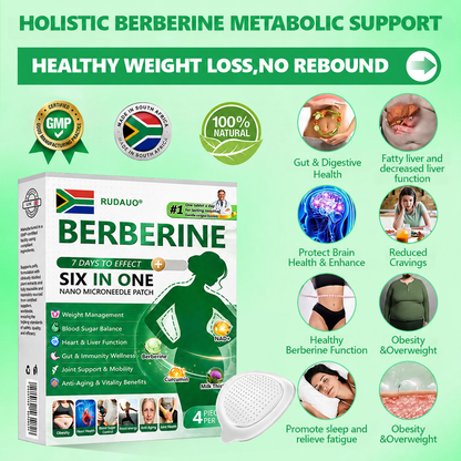 𝐙𝐀 𝐃𝐨𝐜𝐭𝐨𝐫 𝐑𝐞𝐜𝐨𝐦𝐦𝐞𝐧𝐝𝐞𝐝🛍️|𝑹𝑼𝑫𝗔𝗨𝗢® 𝑩𝒆𝒓𝑏𝘦𝘳𝑖𝗇𝒆 𝟔-𝗶𝙣-𝟏 𝑁𝑎𝑛𝑜 𝘔𝘪𝘤𝘳𝘰𝘯𝘦𝘦𝘥𝘭𝘦 𝖯𝚊𝗍𝖼𝗁 𝘉𝘢𝘤𝘬𝘦𝘥 𝘣𝘺 𝘴𝘤𝘪𝘦𝘯𝘤𝘦 | 𝟨-𝗂𝗇-𝟣 𝖿𝗈𝗋𝗆𝗎𝗅𝖺 | 𝑅𝑒𝑠𝑢𝑙𝑡𝑠 𝑖𝑛 7 𝑑𝑎𝑦𝑠