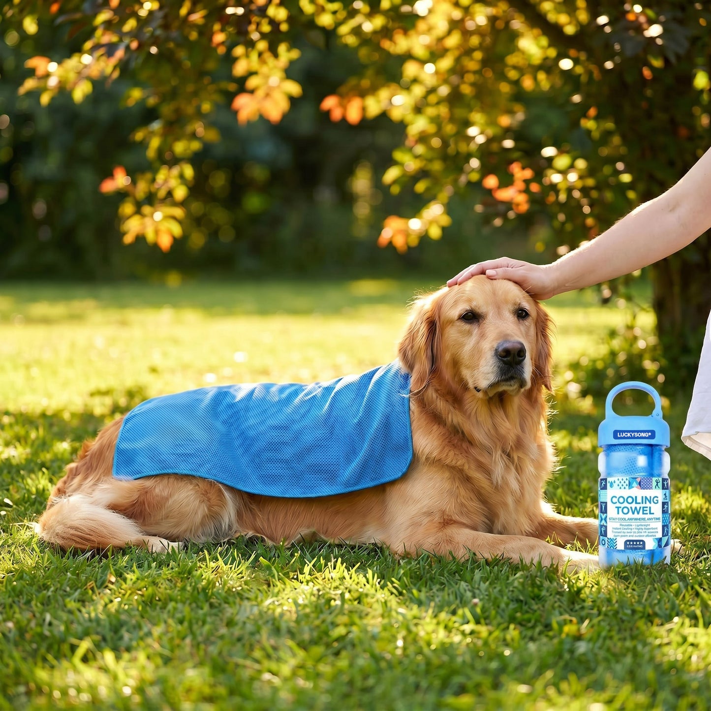 🎁 Buy 1 Get 1 Free — Limited Time Summer Offer ❄️ Instant Cooling Towel — Stay Cool Anywhere, Anytime