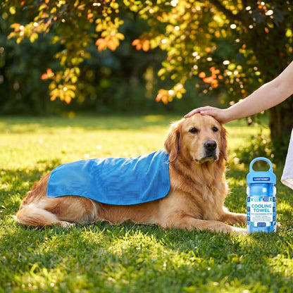 🎁 Buy 1 Get 1 Free — Limited Time Summer Offer ❄️ Instant Cooling Towel — Stay Cool Anywhere, Anytime