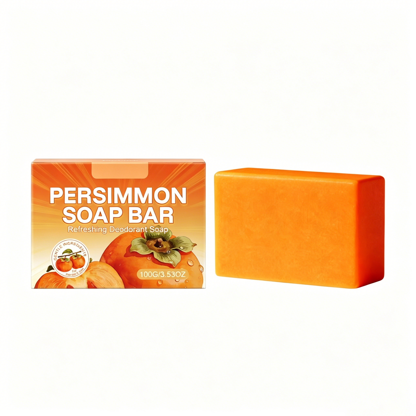 Persimmon Skin Cleansing Soap