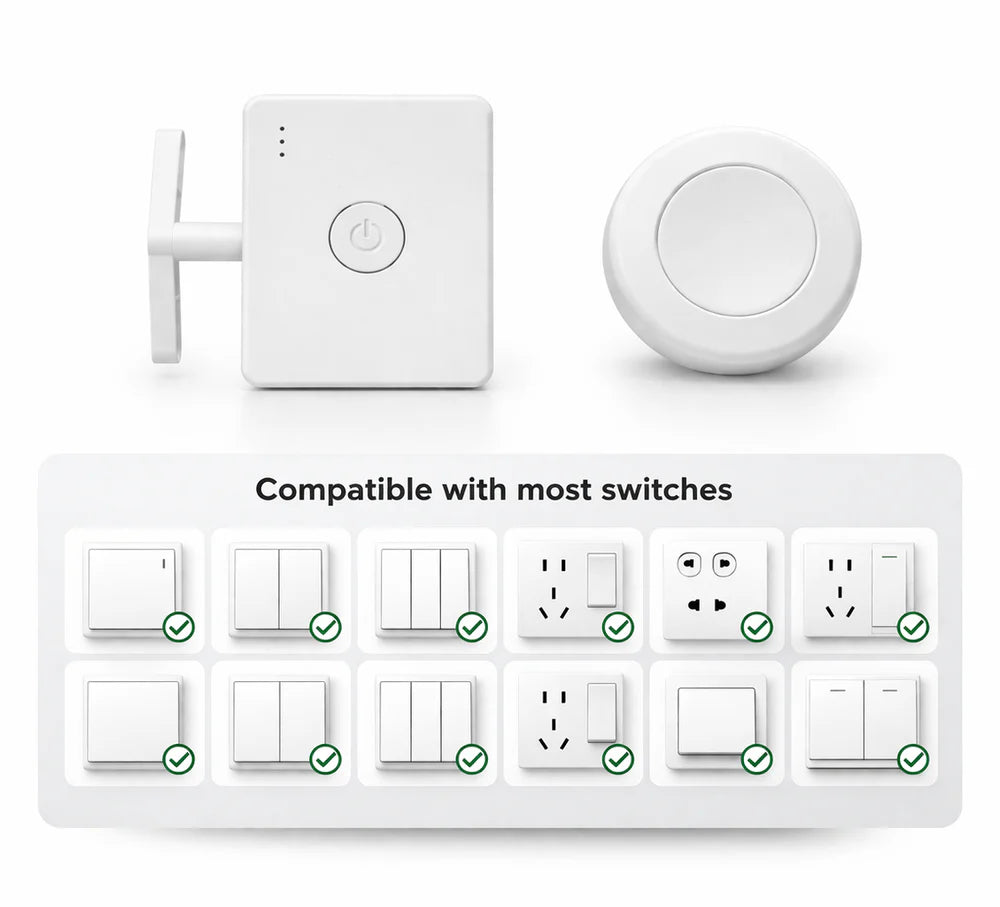 TapSwitch compatible with many common physical switch layouts