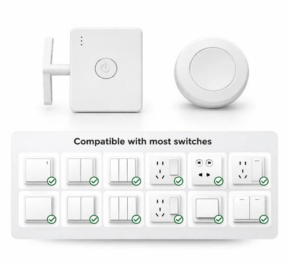 TapSwitch compatible with many common physical switch layouts