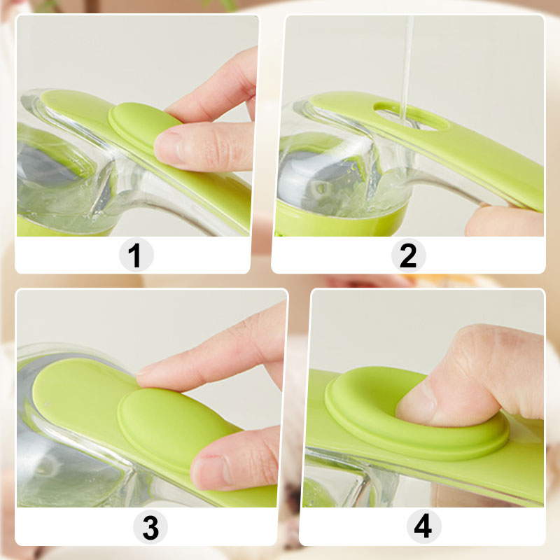🌟LAST DAY £7.99 🎁BUY 1 GET 1 FREE🐾Pet Bath Brush | Built‑In Shampoo Dispenser for Dogs & Cats