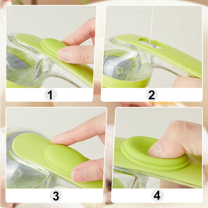 🌟LAST DAY £7.99 🎁BUY 1 GET 1 FREE🐾Pet Bath Brush | Built‑In Shampoo Dispenser for Dogs & Cats