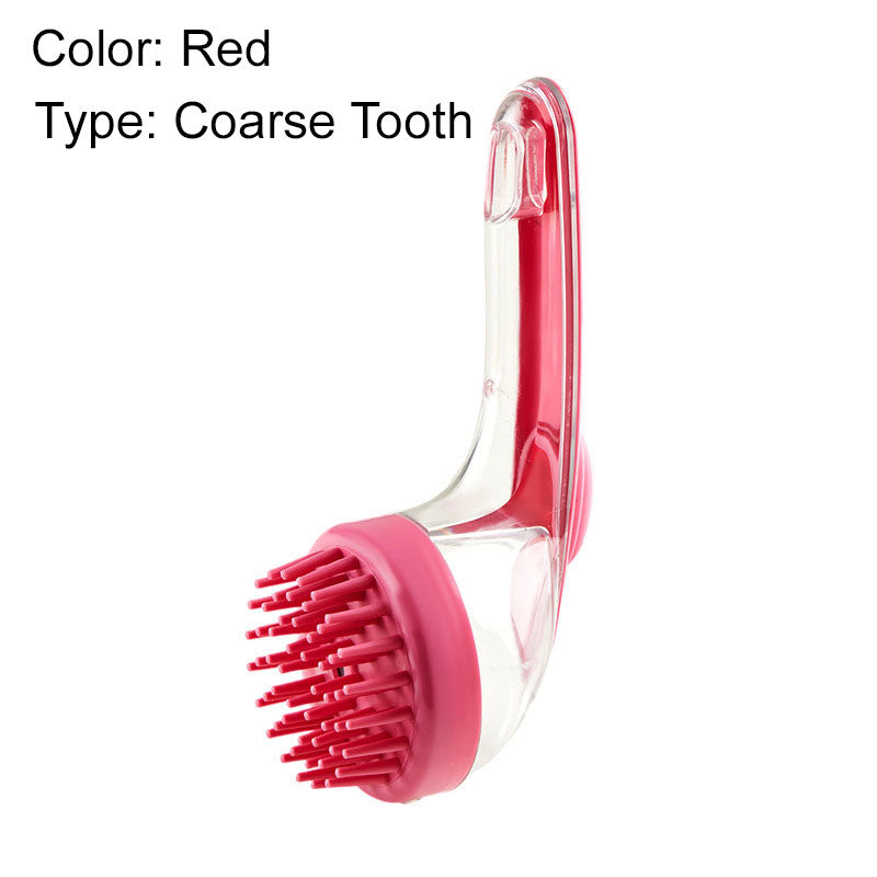🌟LAST DAY £7.99 🎁BUY 1 GET 1 FREE🐾Pet Bath Brush | Built‑In Shampoo Dispenser for Dogs & Cats
