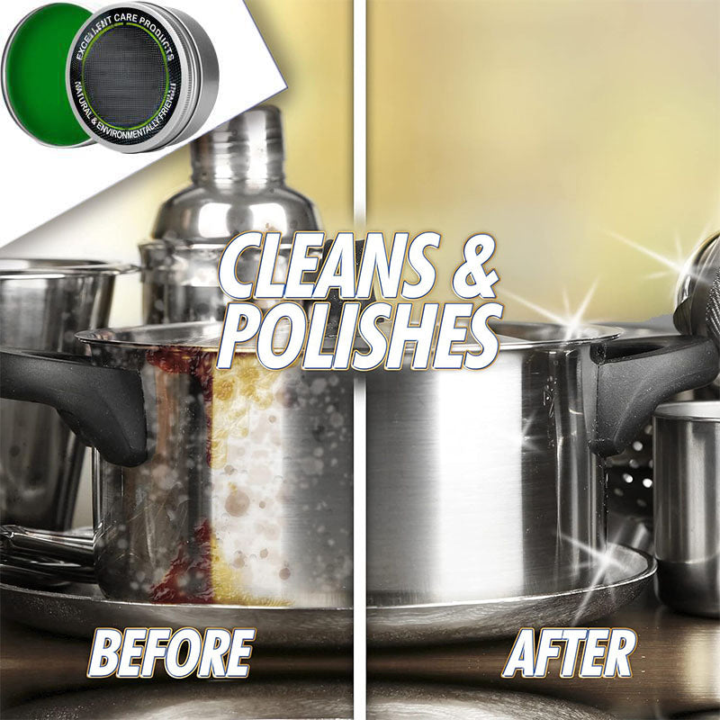 50% OFF! 🚿Billhol® All-Purpose Mirror Shine Metal Wax Polish – Removes oxidation & fingerprints, smooths scratches & dull spots. Leaves protective wax coating – repels water, dust & rust.