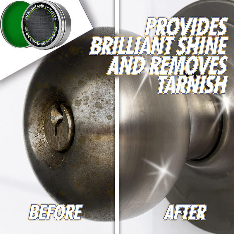 50% OFF! 🚿Billhol® All-Purpose Mirror Shine Metal Wax Polish – Removes oxidation & fingerprints, smooths scratches & dull spots. Leaves protective wax coating – repels water, dust & rust.