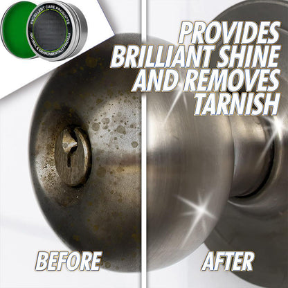 50% OFF! 🚿Billhol® All-Purpose Mirror Shine Metal Wax Polish – Removes oxidation & fingerprints, smooths scratches & dull spots. Leaves protective wax coating – repels water, dust & rust.
