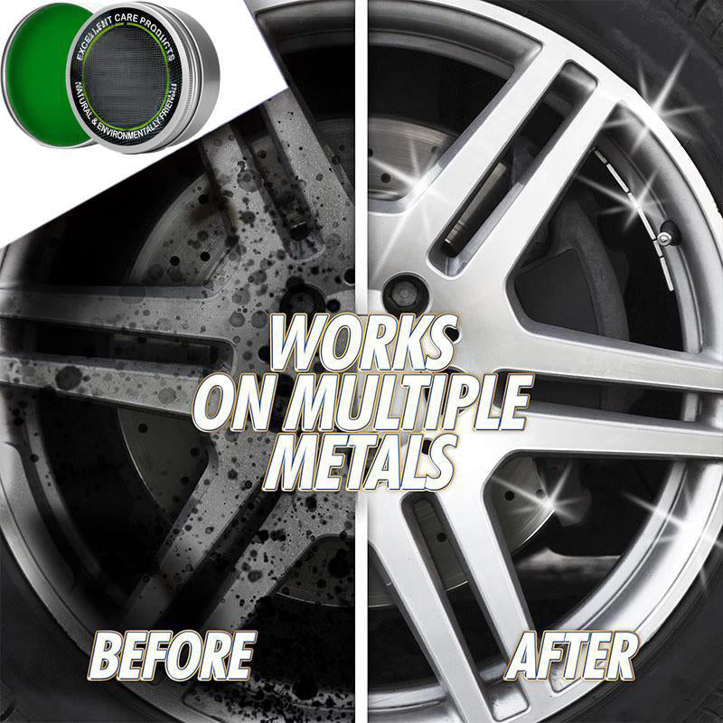 50% OFF! 🚿Billhol® All-Purpose Mirror Shine Metal Wax Polish – Removes oxidation & fingerprints, smooths scratches & dull spots. Leaves protective wax coating – repels water, dust & rust.