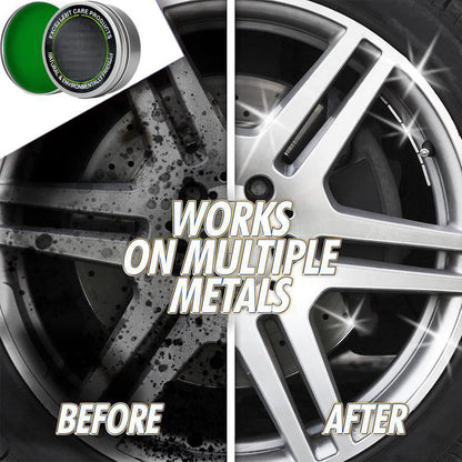 50% OFF! 🚿Billhol® All-Purpose Mirror Shine Metal Wax Polish – Removes oxidation & fingerprints, smooths scratches & dull spots. Leaves protective wax coating – repels water, dust & rust.